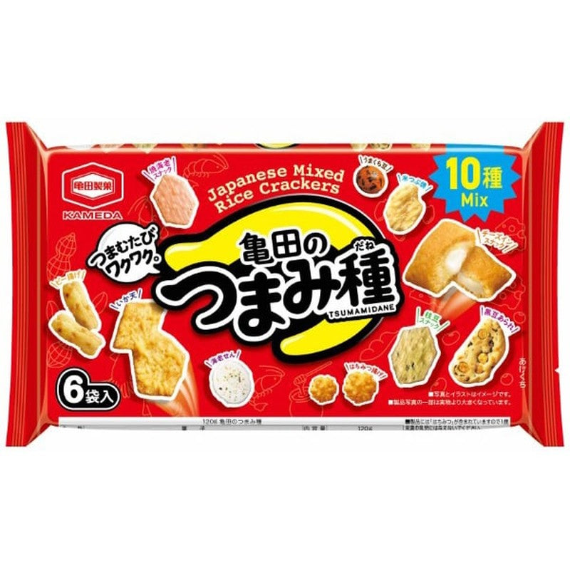 Kameda Seika Kameda's Snack Seeds 120g