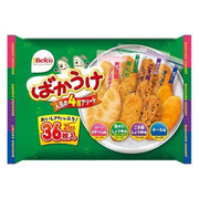 Kuriyama Rice Crackers N Bakauke Assortment 36 pieces