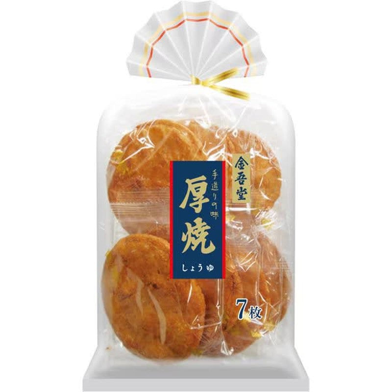 Kingodo Thick Soy Sauce Bread, 7 pieces