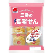 Sanko Confectionery Sanko Shrimp Crackers, 16 pieces
