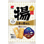 Sanko Confectionery Sanko's Deep-fried Senbei (Scented Salt Flavor) 14 pieces