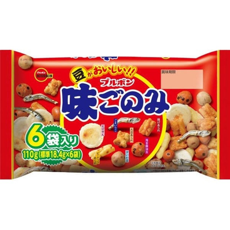 Bourbon Ajigonomi Family 110g