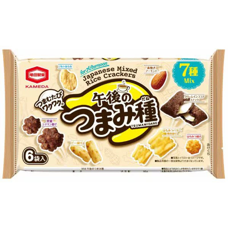 Kameda Seika Afternoon Snack Seeds 95g
