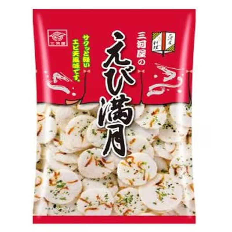 Mikawaya Confectionery Shrimp Full Moon 75g