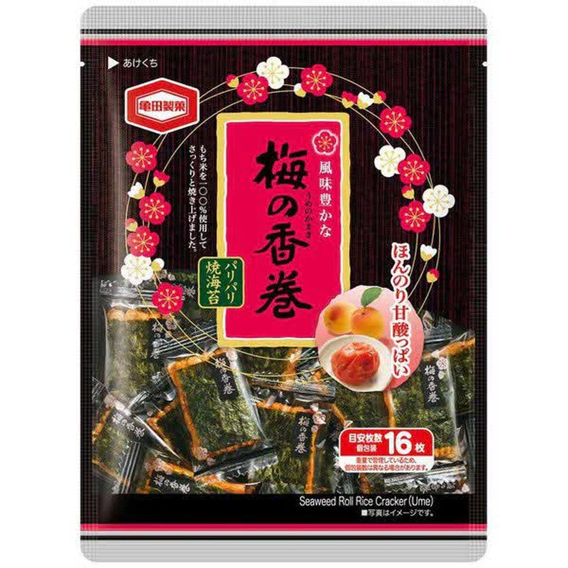 Kameda Seika Ume no Kaoru Maki 47g