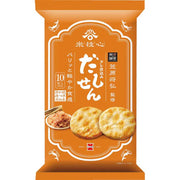 Iwatsuka Seika Sauce-Prepared Dashi Senbei (10 pieces)