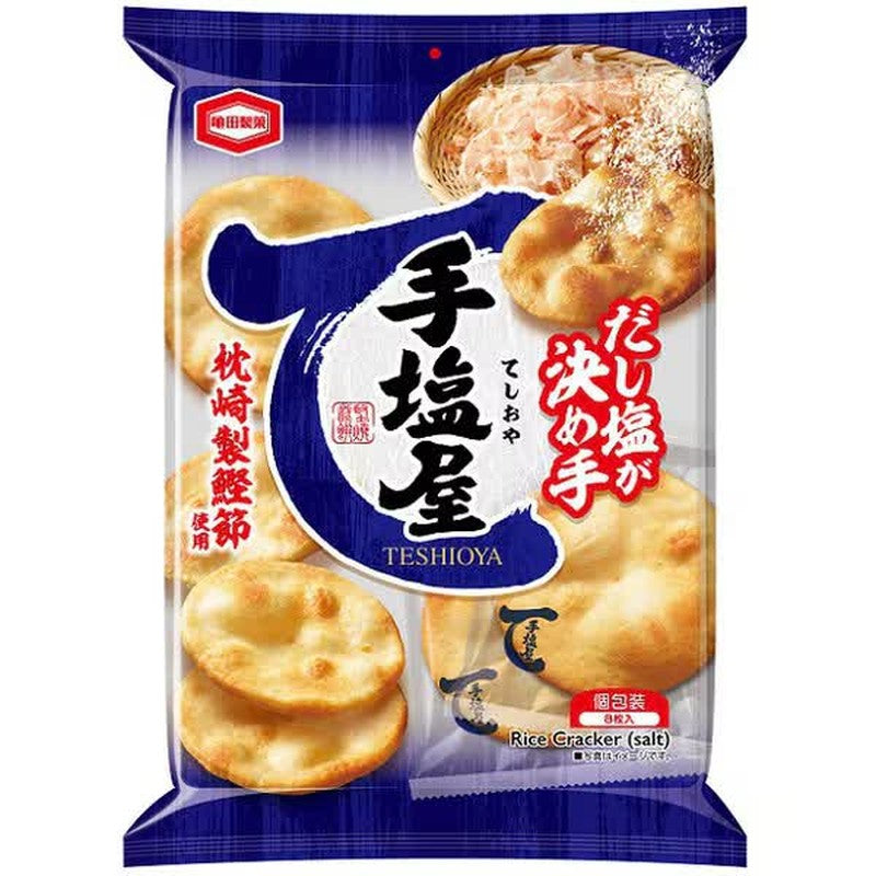 Kameda Seika Teshioya 8 pieces