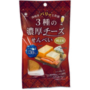 Sugi Seika Rich 3 Cheese Mentaiko Crackers 14g