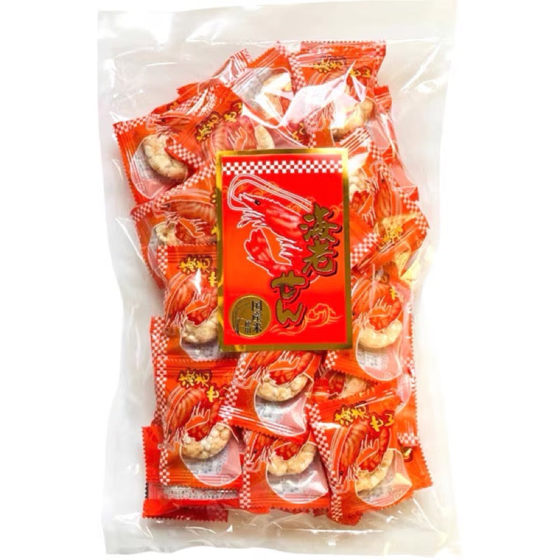 Nawajin Individually Wrapped Shrimp Crackers 140g