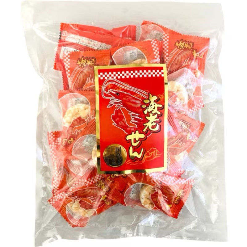 Nawajin Individually Wrapped Shrimp Crackers 85g