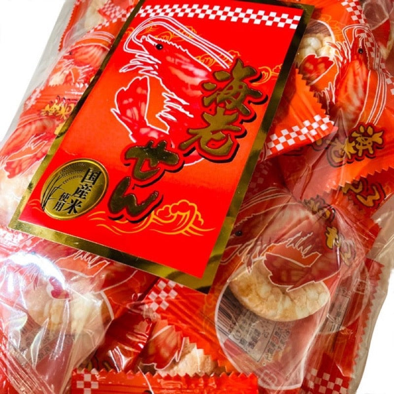 Nawajin Individually Wrapped Shrimp Crackers 85g