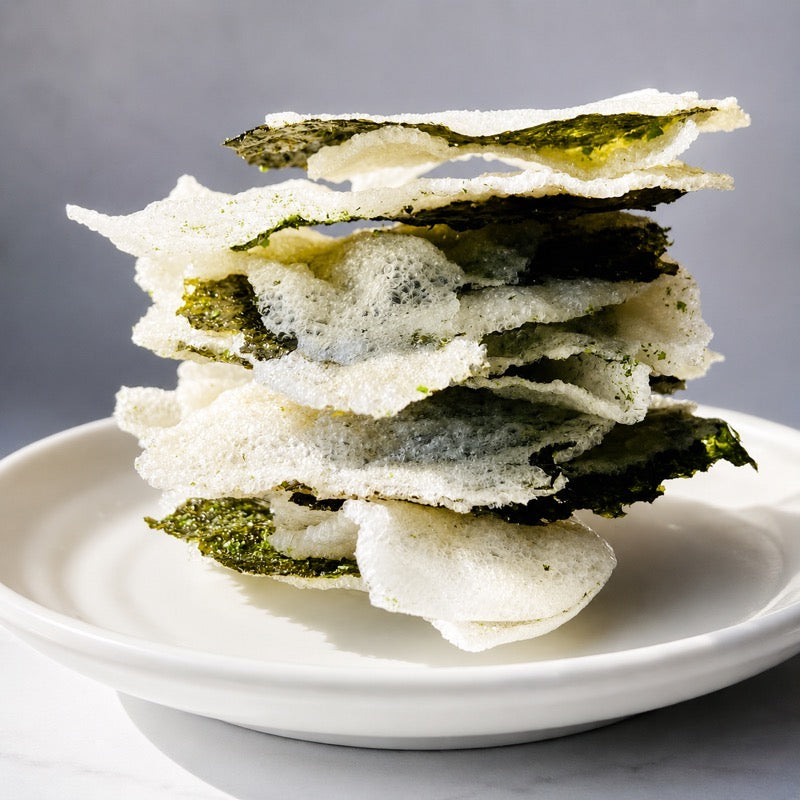 Amanoya Nori Rice Chips with Japanese Aosa 20g