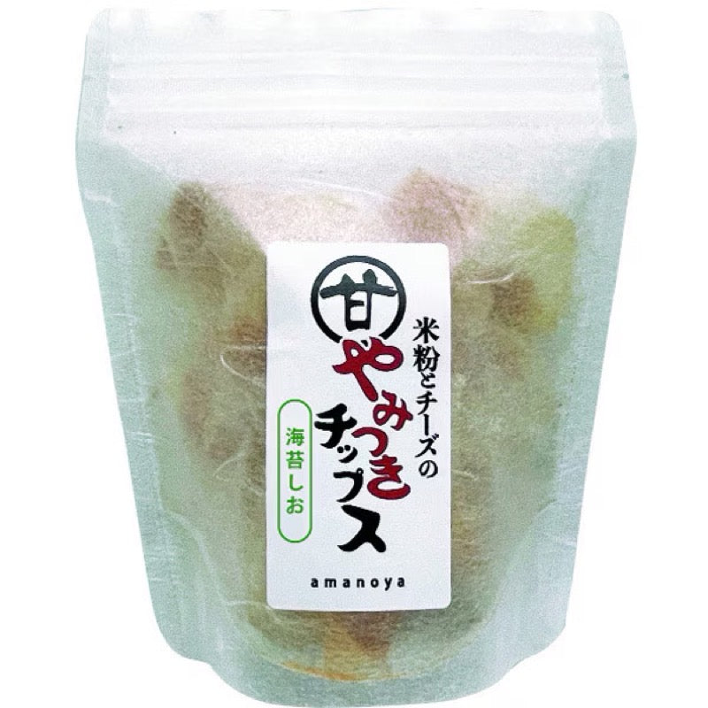 Amanoya上瘾海苔盐薯片 35克
