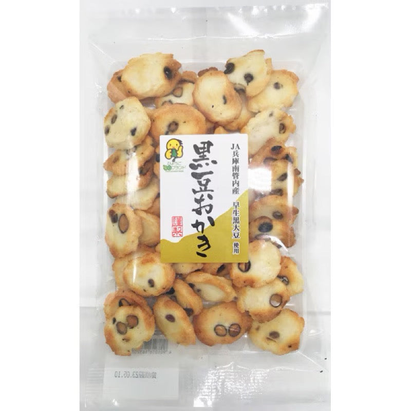 植垣米菓黑豆柿种米果 95克