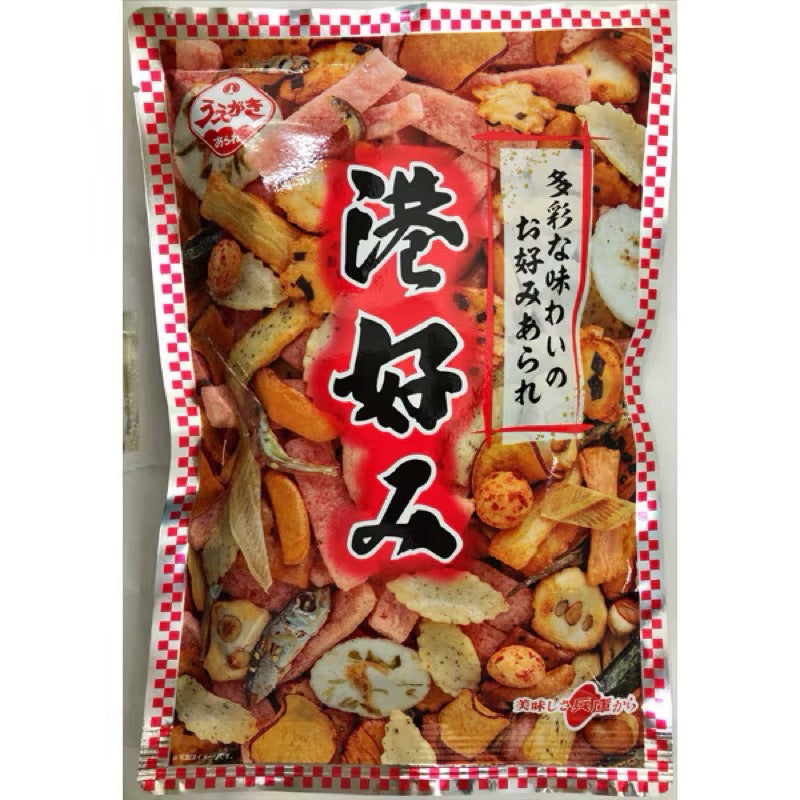 植垣米菓黑豆柿种米果 95克
