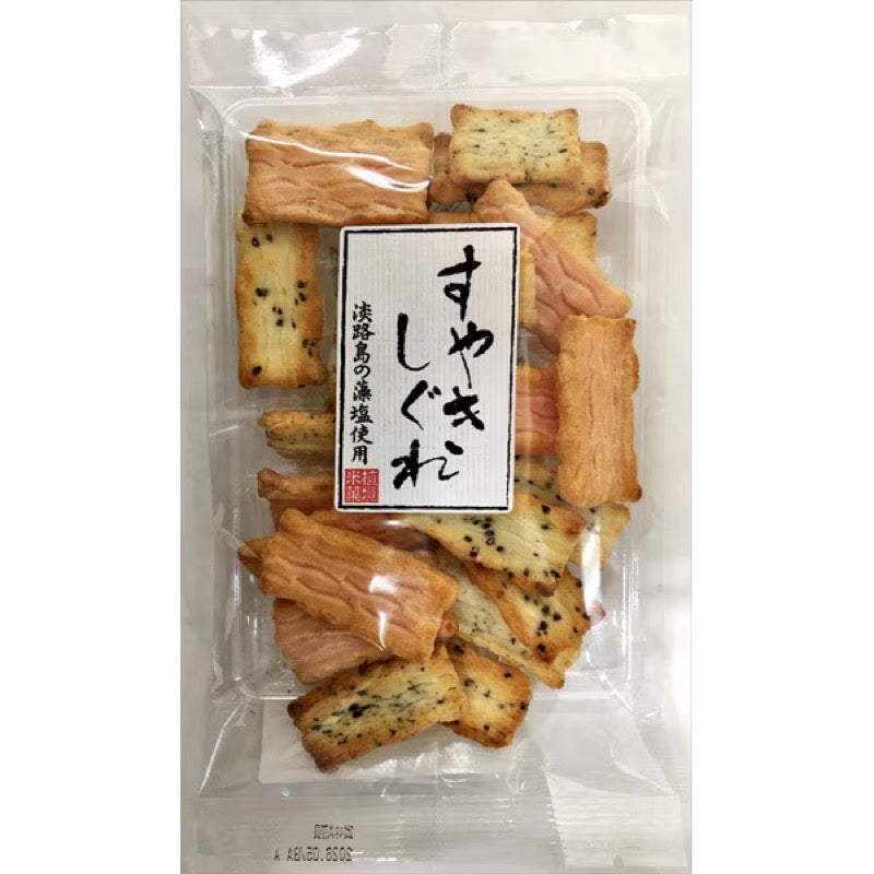 植垣米菓 素焼きしぐれ 69克