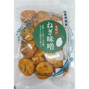 Nagomi Komebare Cracker, Green Onion Miso 95g
