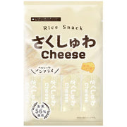 Creet Sakushuwa Rice Cracker, Cheese 24pc