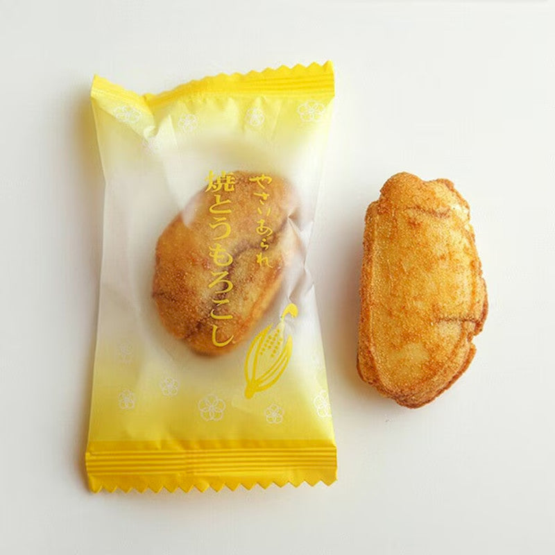 Kuzefuku Vegetable Arare, Grilled Corn 36g