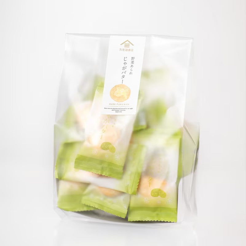 Kuzefuku Vegetable Arare, Buttered Potato 36g