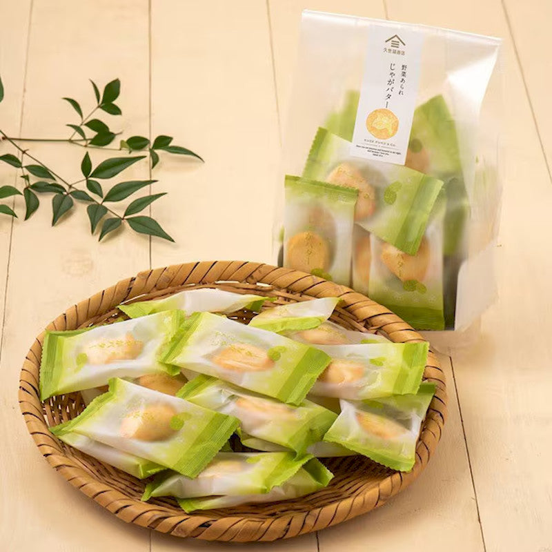 Kuzefuku Vegetable Arare, Buttered Potato 36g