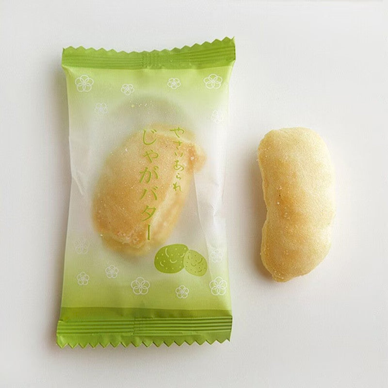 Kuzefuku Vegetable Arare, Buttered Potato 36g