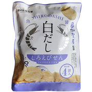 Hinodeya Shirodashi Shiroebi Cracker, 13g x 4