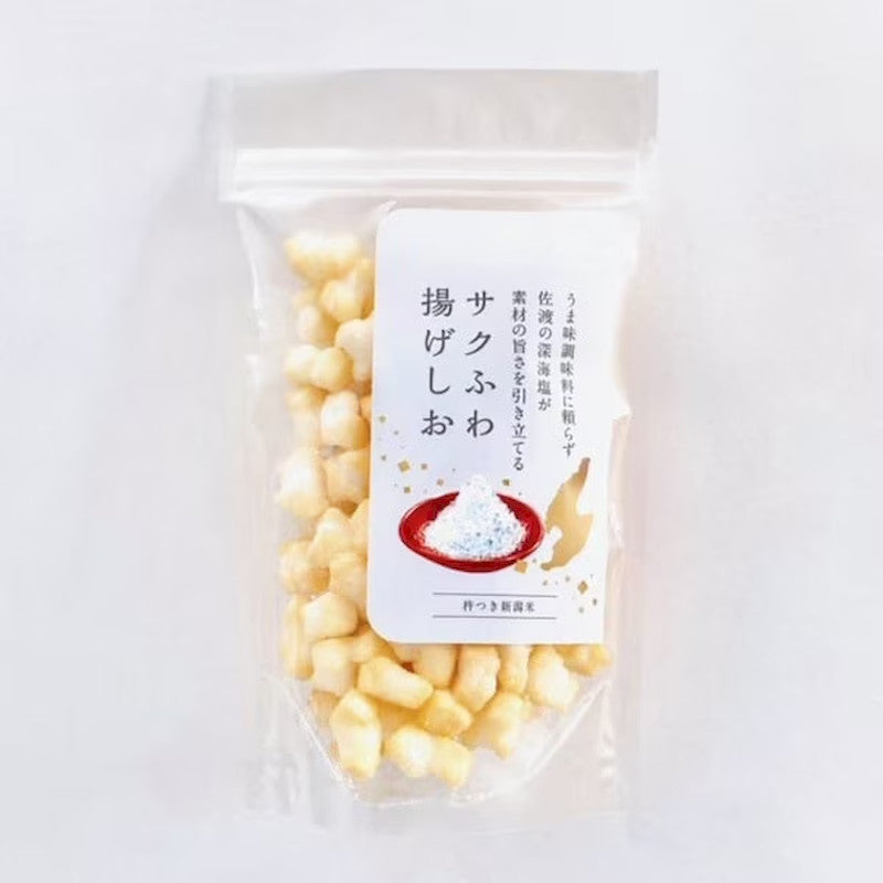 Sakura Seika Fried Rice Cracker, Sado Salt 60g
