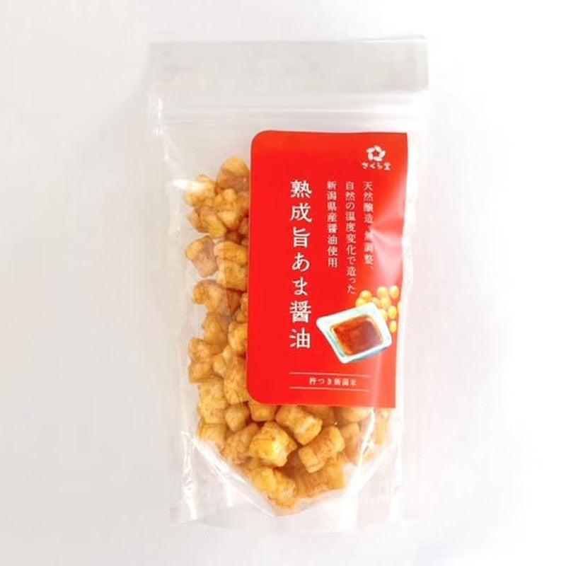 Sakura Seika Fried Cracker, Aged Soy Sauce 70g