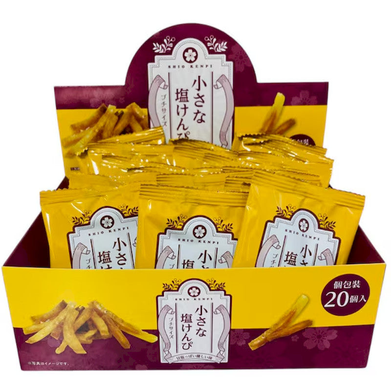 Mainatto Small Salted Kenpi, 7g x 20