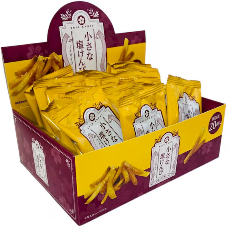 Mainatto Small Salted Kenpi, 7g x 20