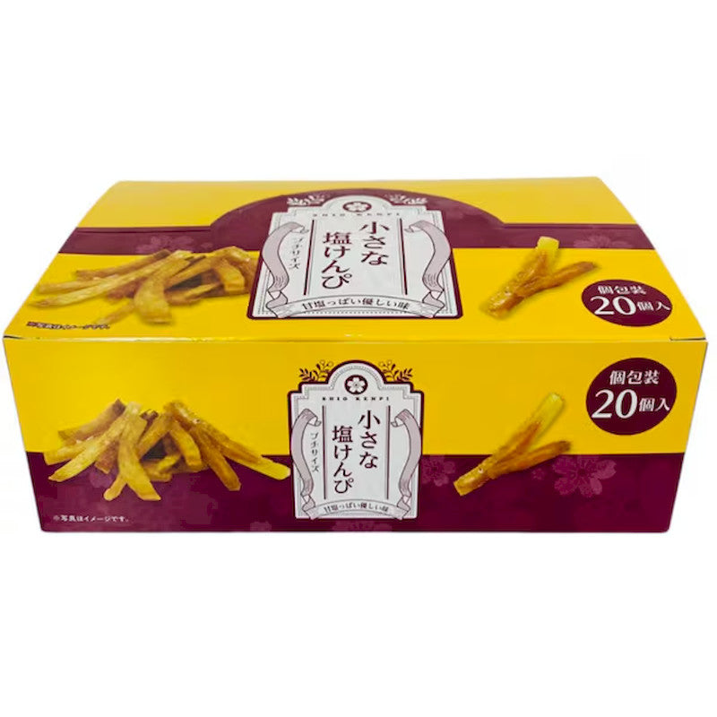 Mainatto Small Salted Kenpi, 7g x 20