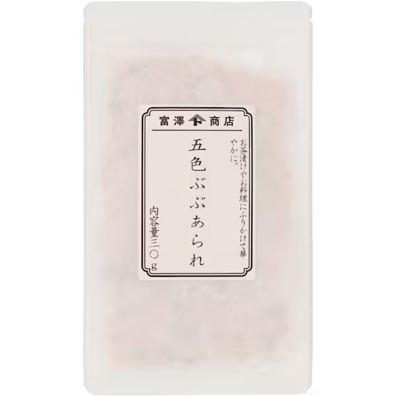 TOMIZ 5-Color Bubu Arare 30g