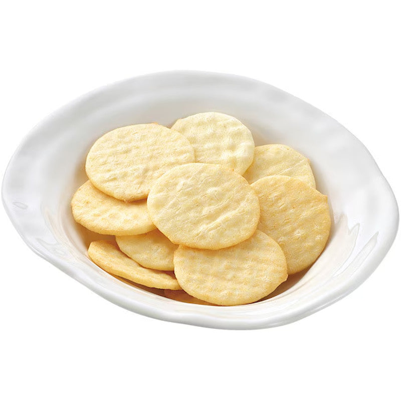 Sanko Okomesen Rice Cracker, Curry 12pc