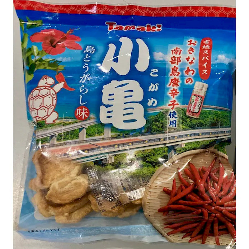 Okiko Kogame Cracker, Organic Island Chili 60g