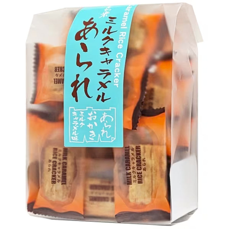 Morihaku Seika Milk Caramel Arare 48g