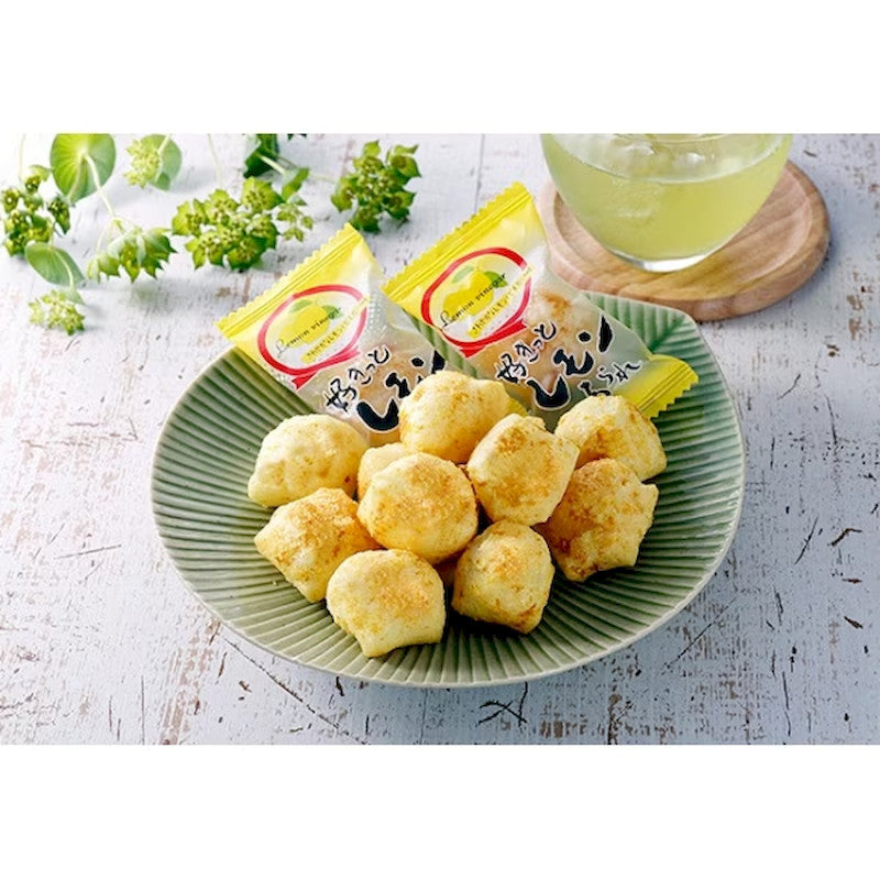 森白制果 柠檬醋味霰饼 46克