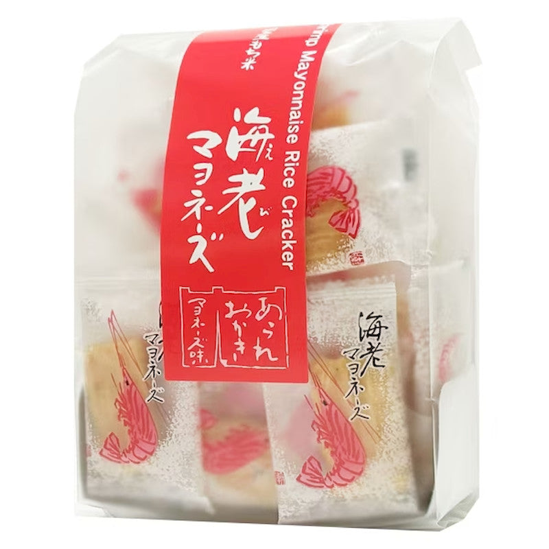 Morihaku Seika Shrimp Mayo Arare 48g