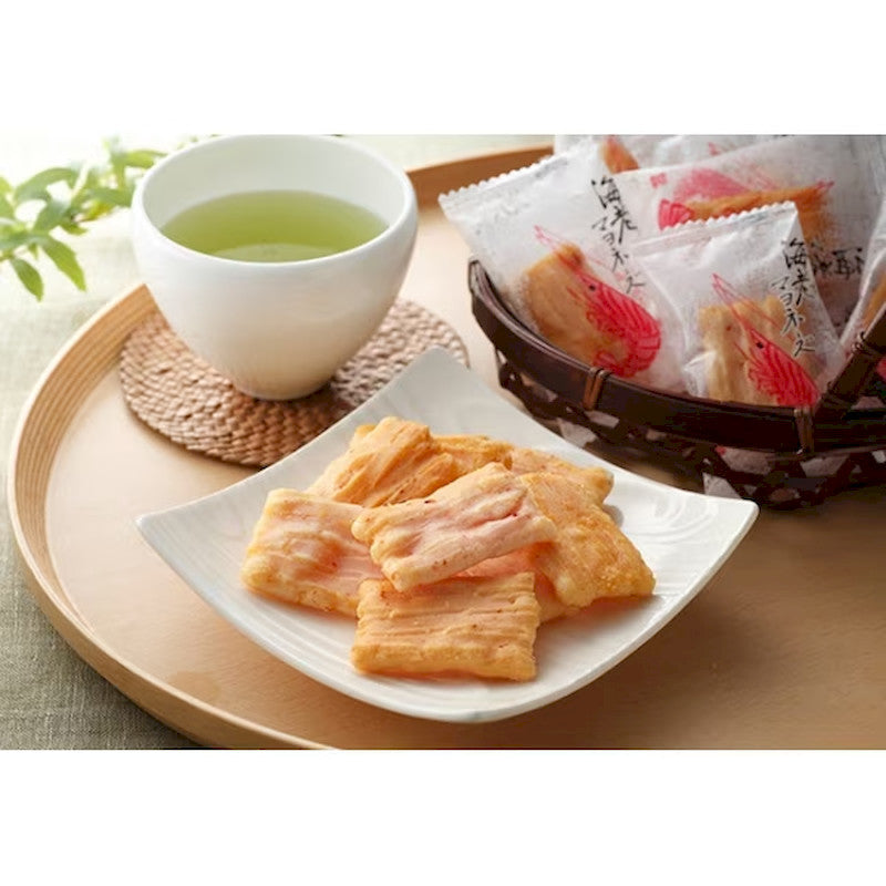 Morihaku Seika Shrimp Mayo Arare 48g