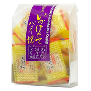森白製菓 墨魚扇貝牛油米果 48克