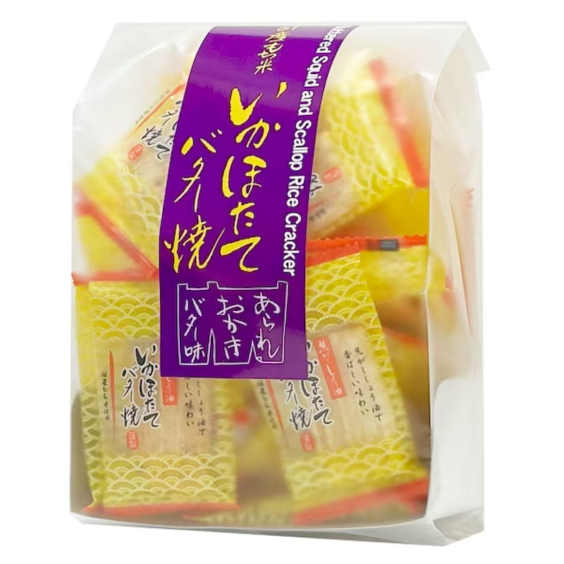 Morihaku Seika Squid Scallop Butter Arare 48g
