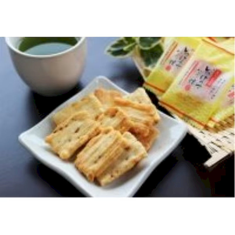 森白製菓 墨魚扇貝牛油米果 48克