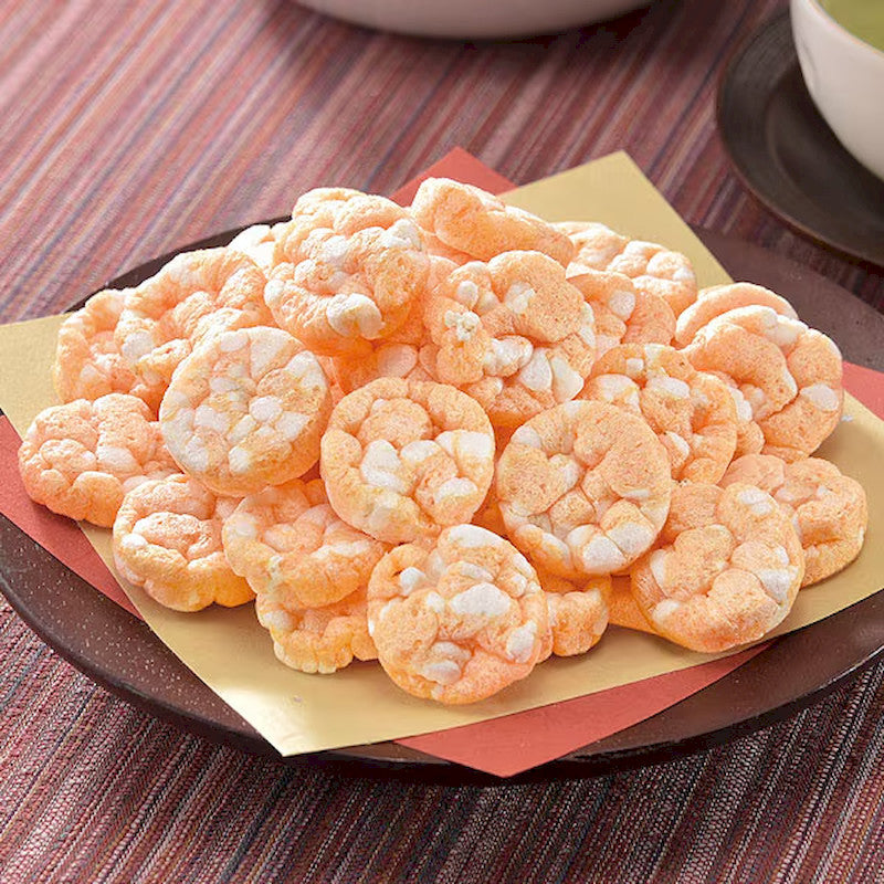 Nawajin Shrimp Puffed Rice Snack 60g