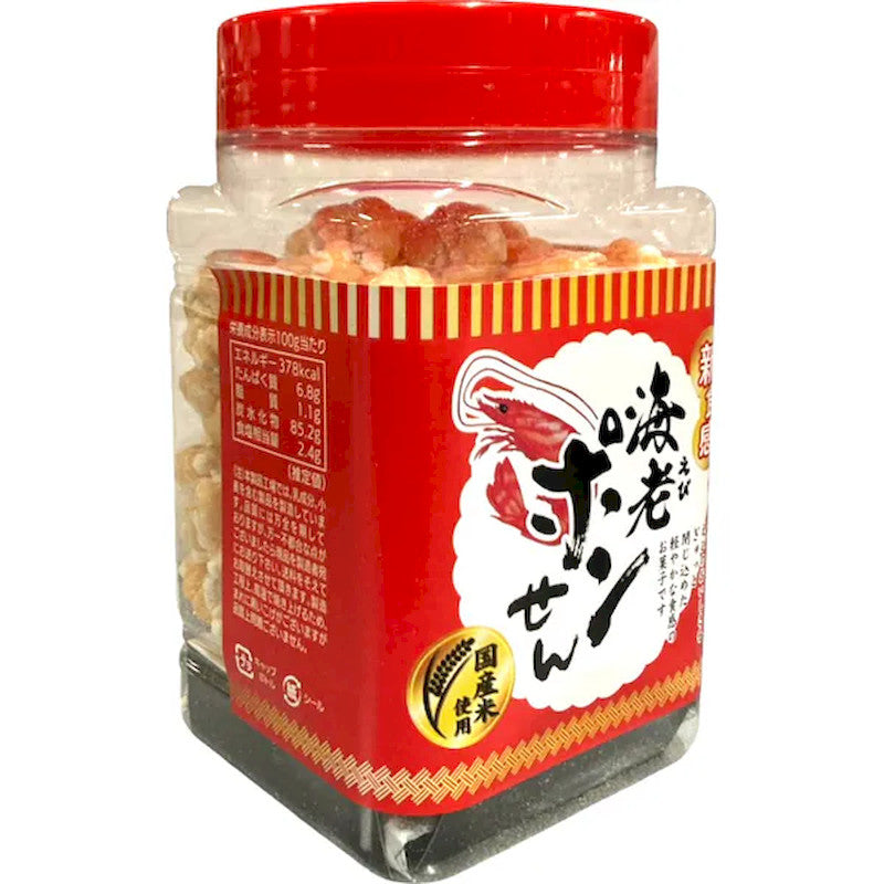 Nawajin Shrimp Puffed Rice Snack 60g