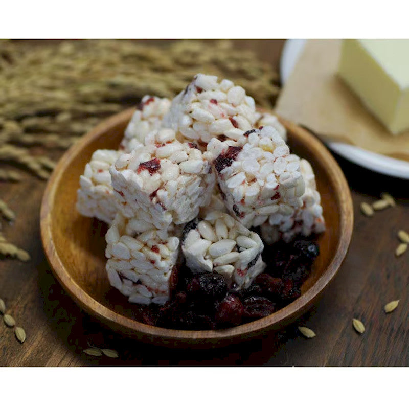 nicopon Salted Butter Cranberry Puffed Rice 80g