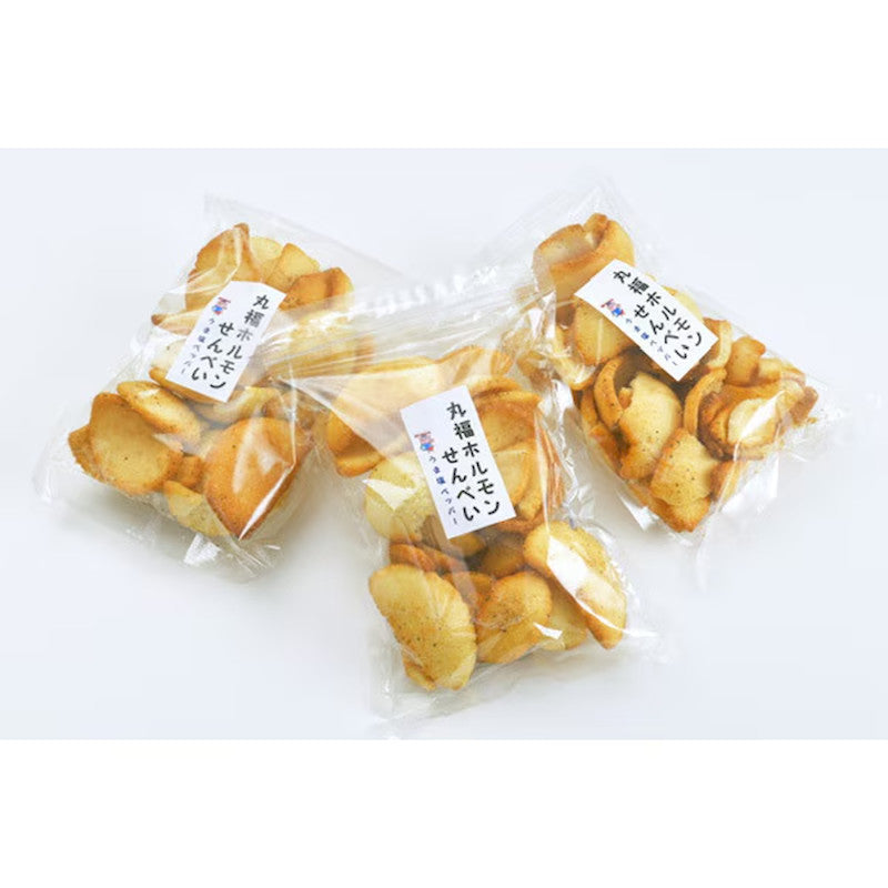丸福內臟燒肉仙貝 鹽味胡椒 110g