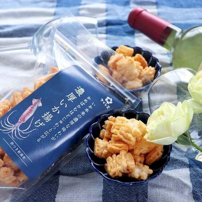 Sakura Seika Rich Squid Fried Rice Cracker 60g