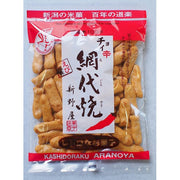 Shinno-ya Ajiro Yaki Spicy Rice Cracker 96g