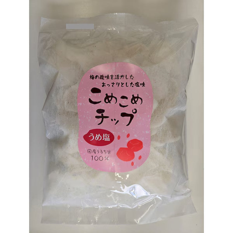 Beika Koubou Nagomi Komekome Chips Ume Salt 70g