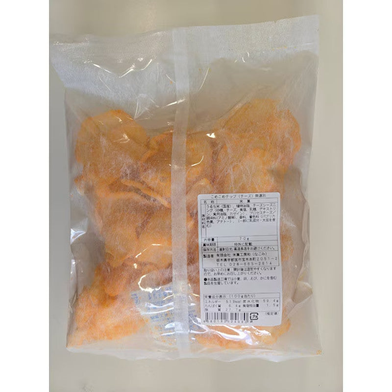 Beika Koubou Nagomi Komekome Chips Cheese 70g